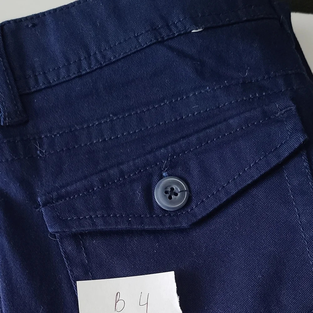 NWT Justice blue girls pants size 14 - Picture 2 of 10
